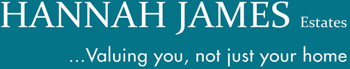 Hannah James Estates logo