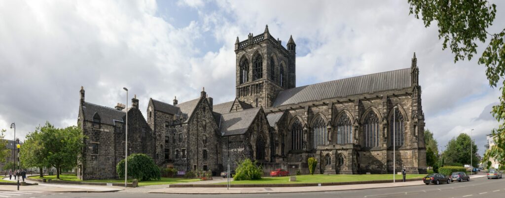 paisley abbey