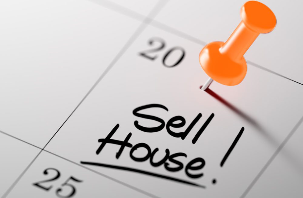date for selling house